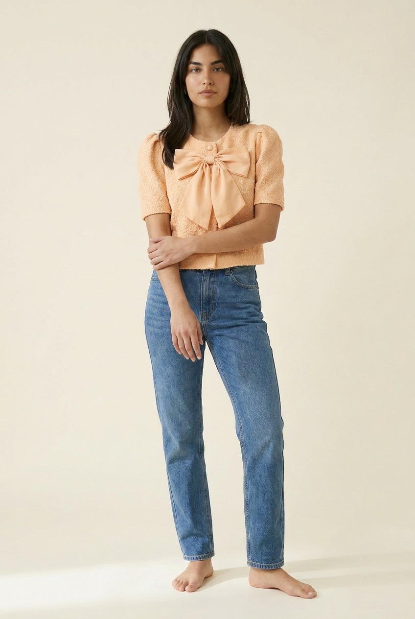 The Sweet-Talk Bow Blouse