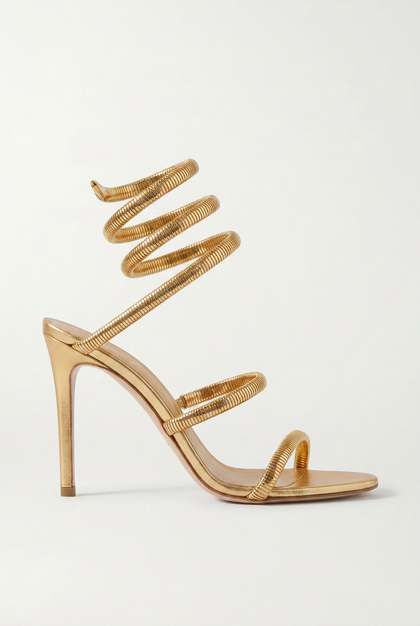 The Coil Strap Heel