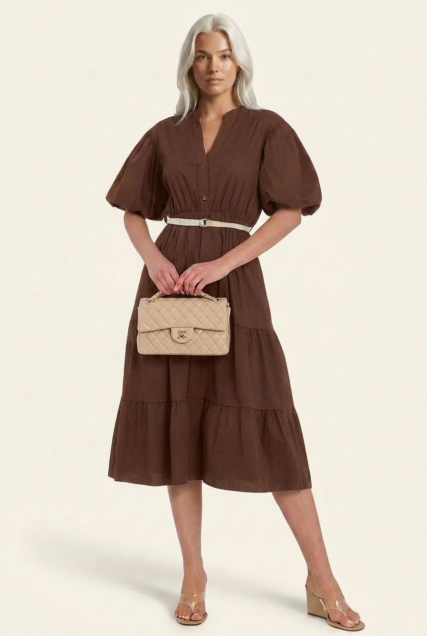 The Sunday Best Cotton Midi Dress