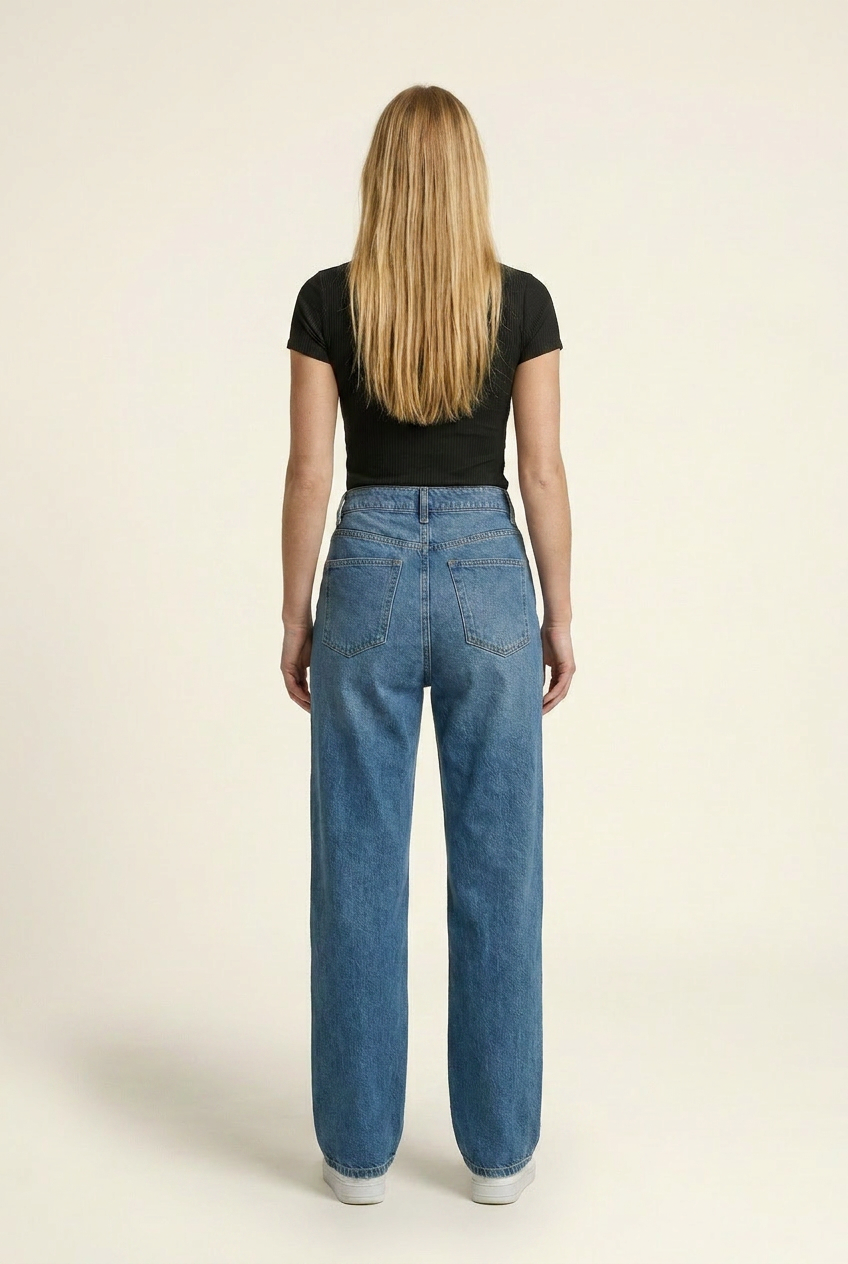 The Long-Day Straight-Leg Jeans