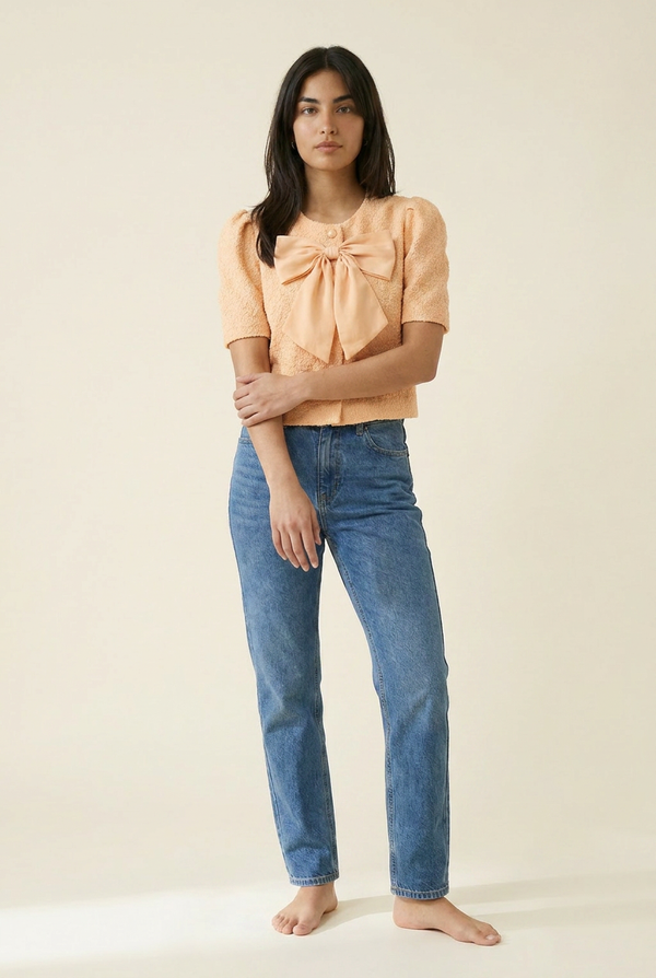 The Sweet-Talk Bow Blouse