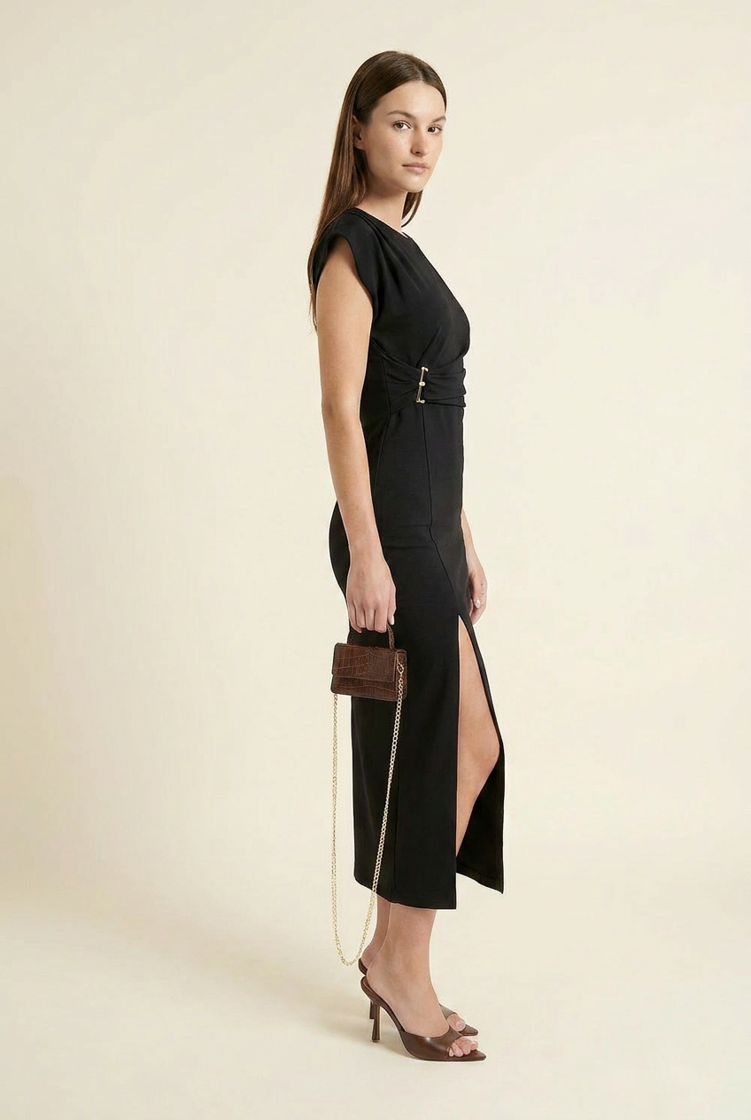 The Saturday Bloom Bodycon Midi Dress