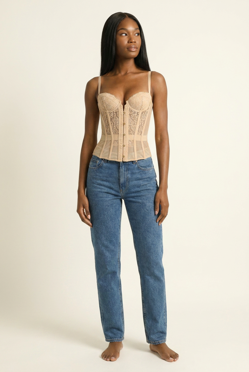 The After-Dark Corset Top