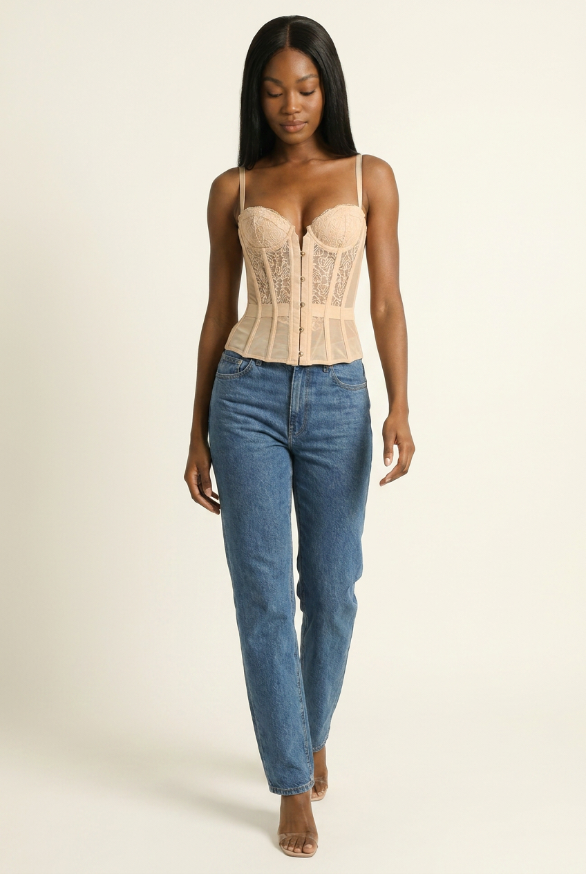 The After-Dark Corset Top