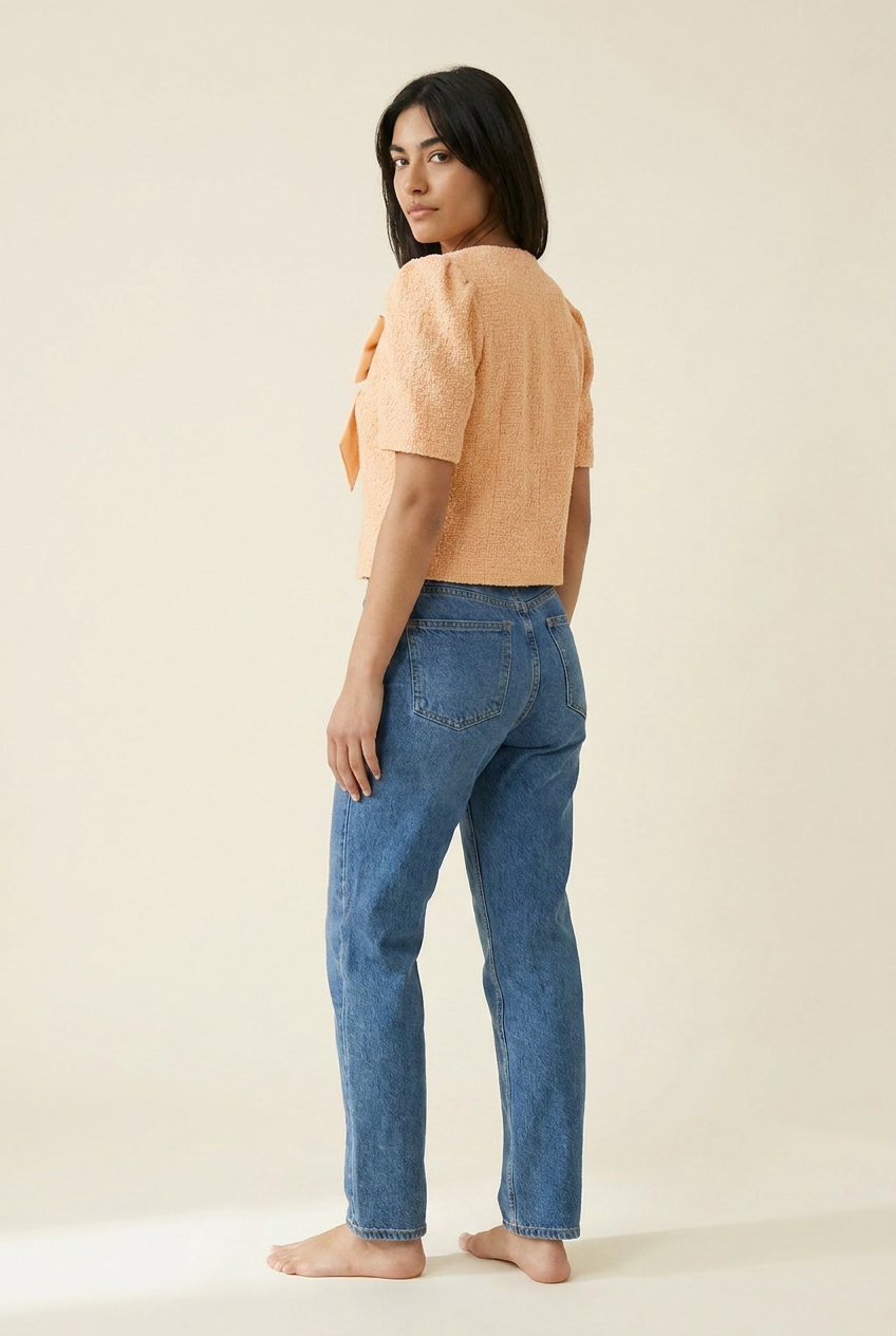 The Sweet-Talk Bow Blouse
