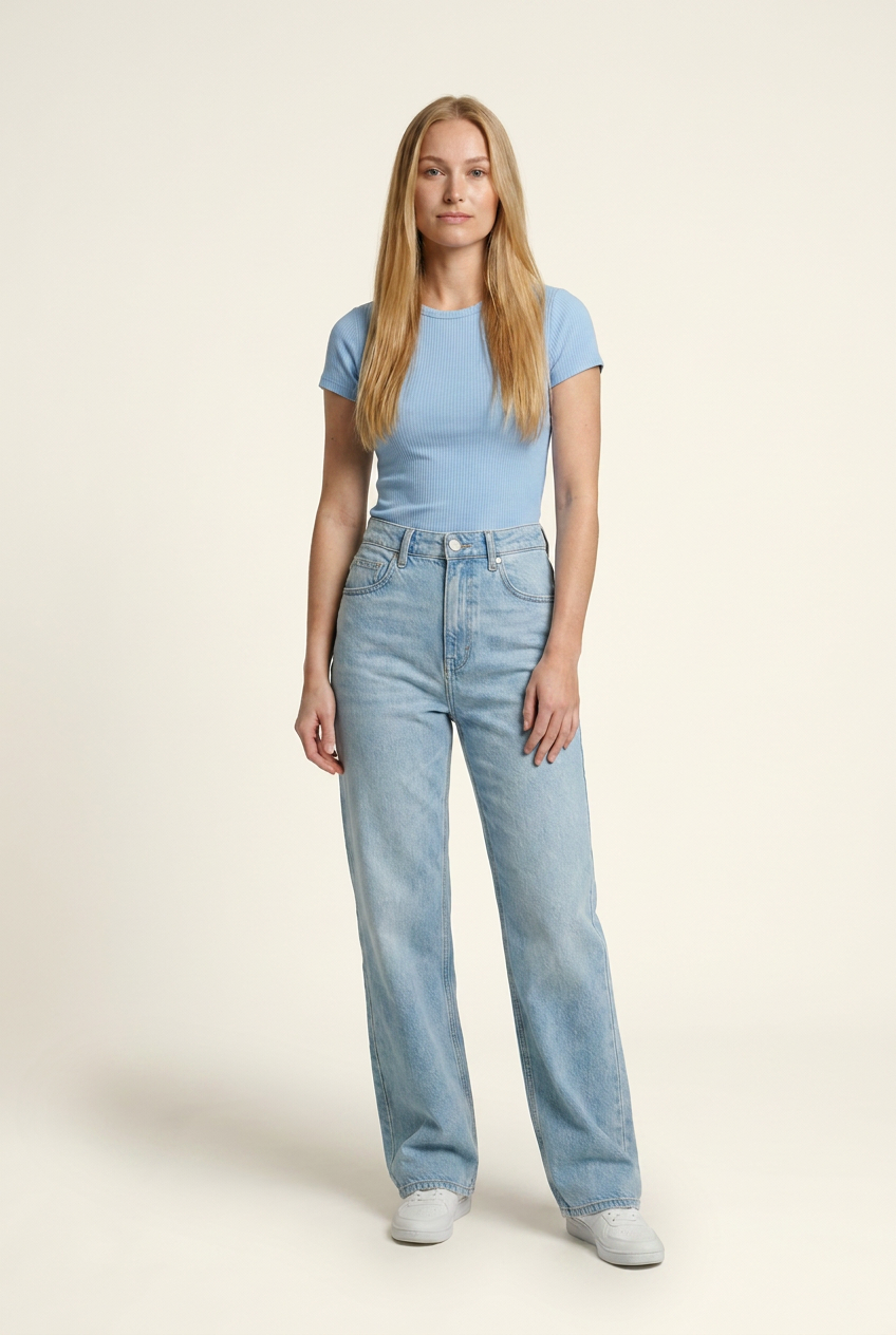 The Long-Day Straight-Leg Jeans