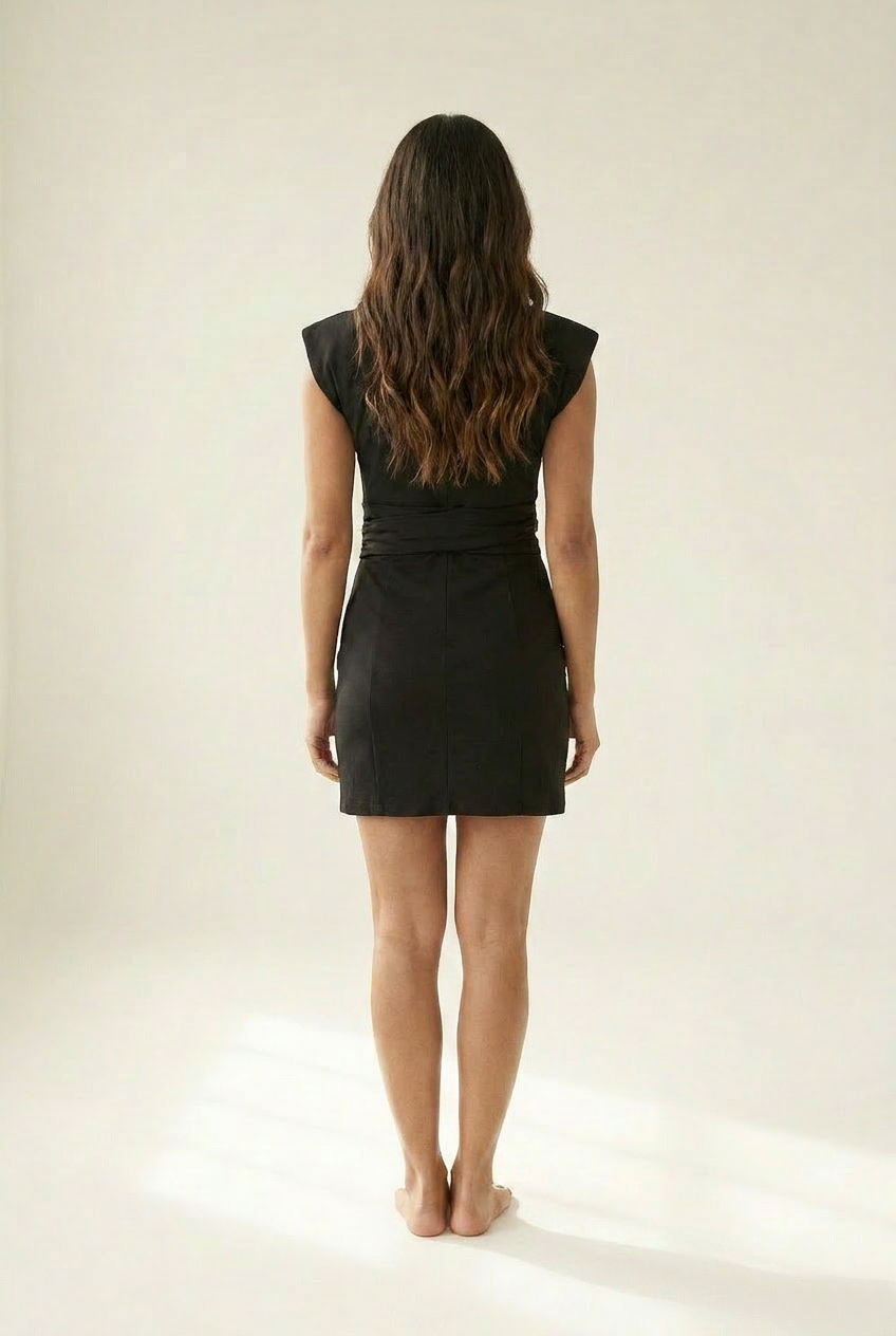 The Last-Minute Bloom Pencil Mini Dress