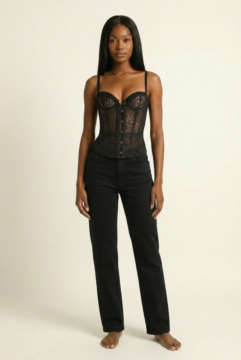 The After-Dark Corset Top