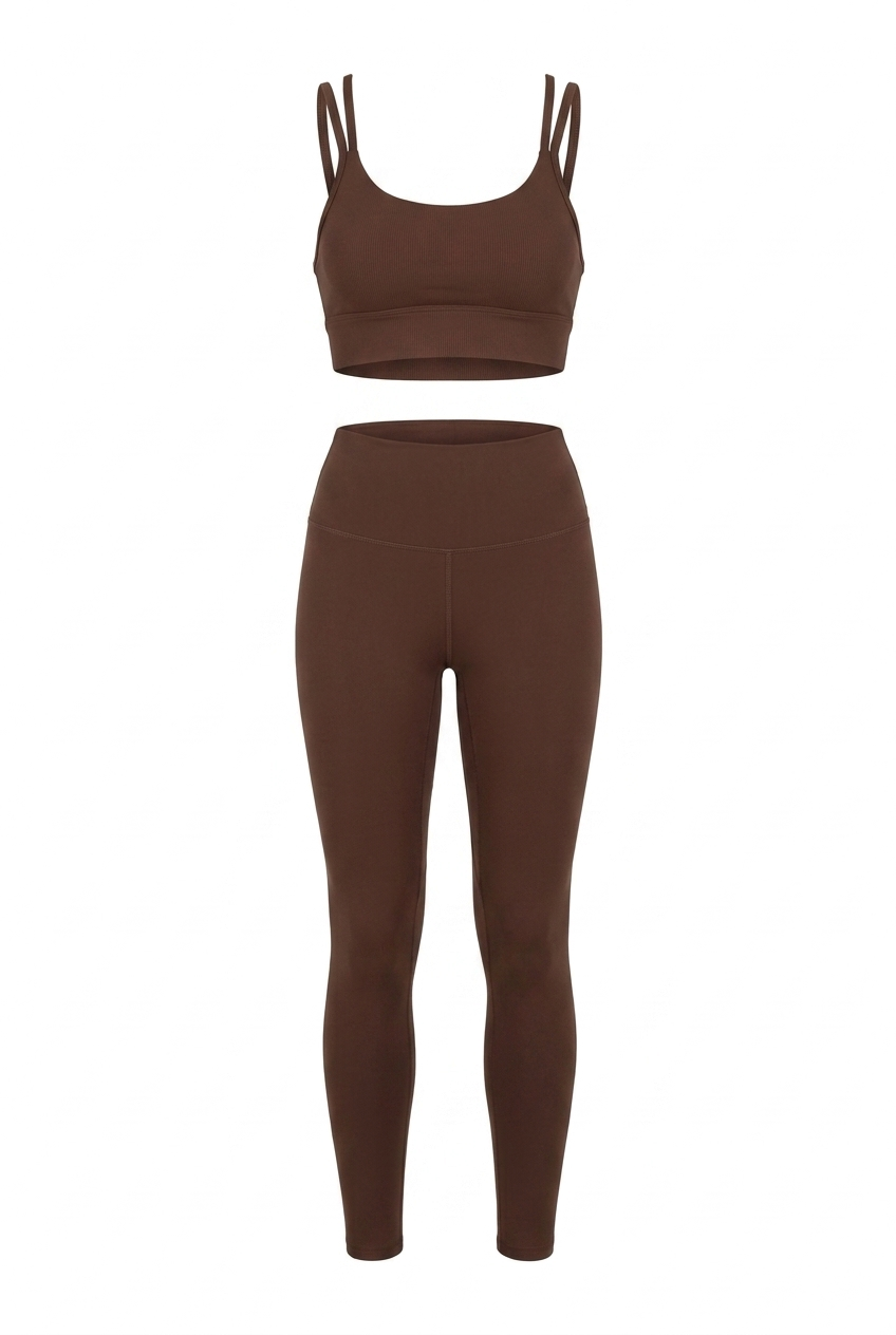 The Cross Back Leggings Set