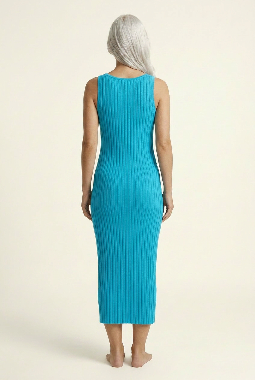 The Quiet Knit Column Dress