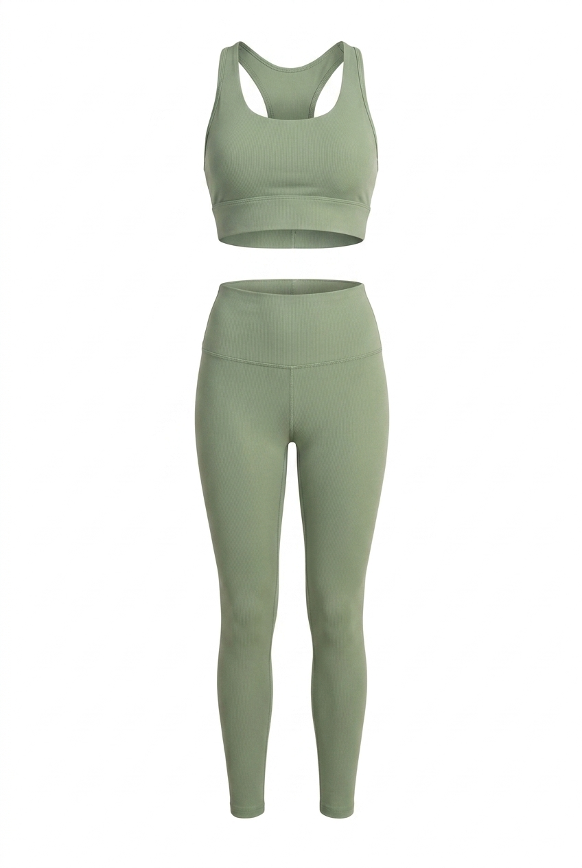 The Cross Back Leggings Set