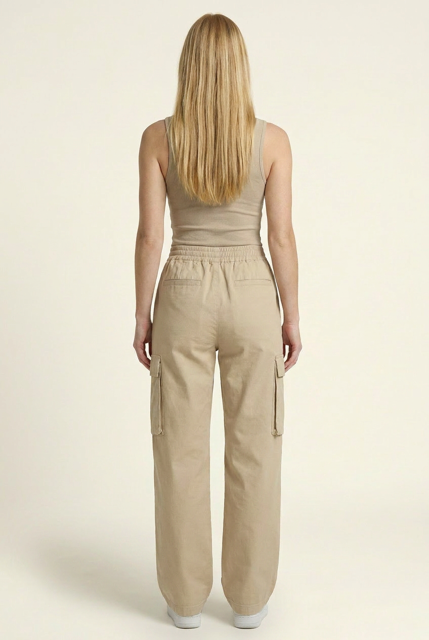 The Off-Duty Cargo Trousers