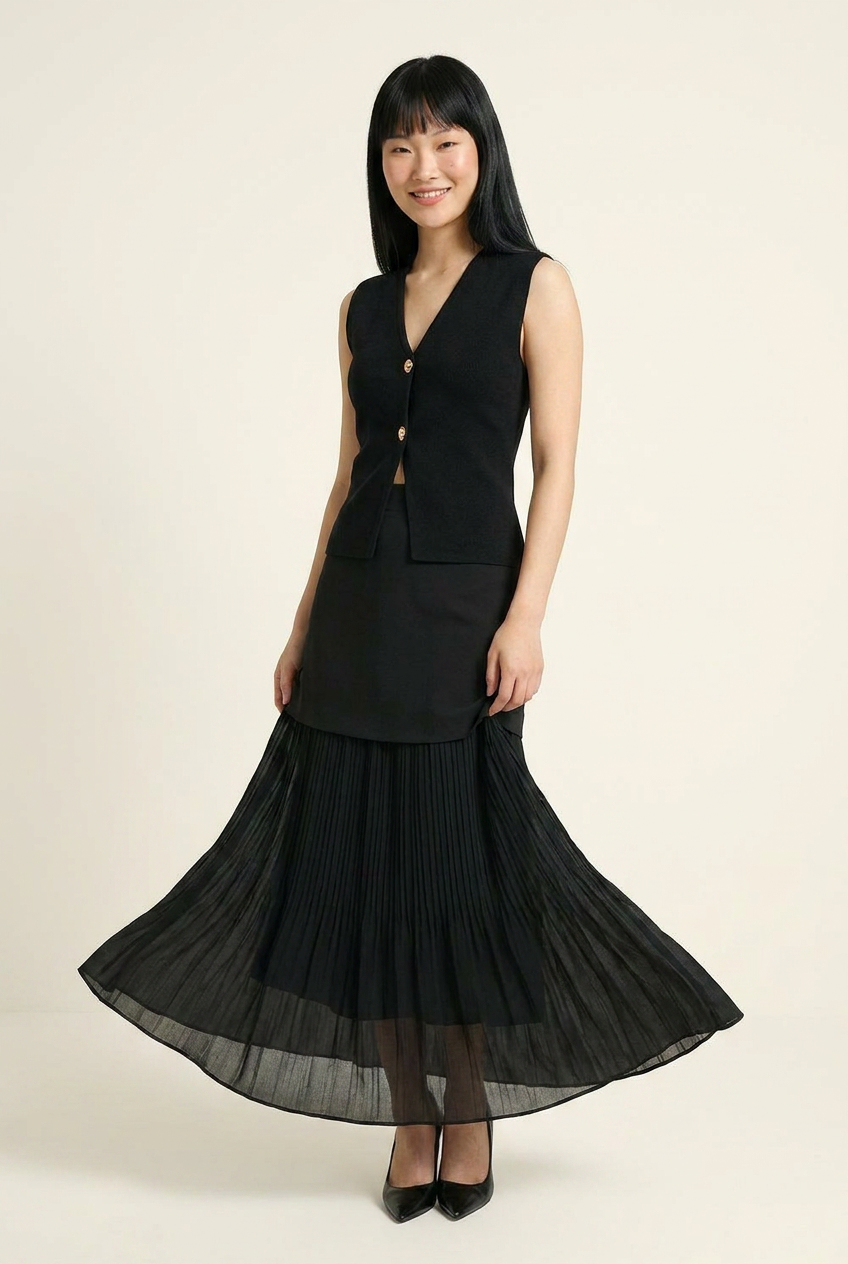 The Date-Night Knit Two-Piece