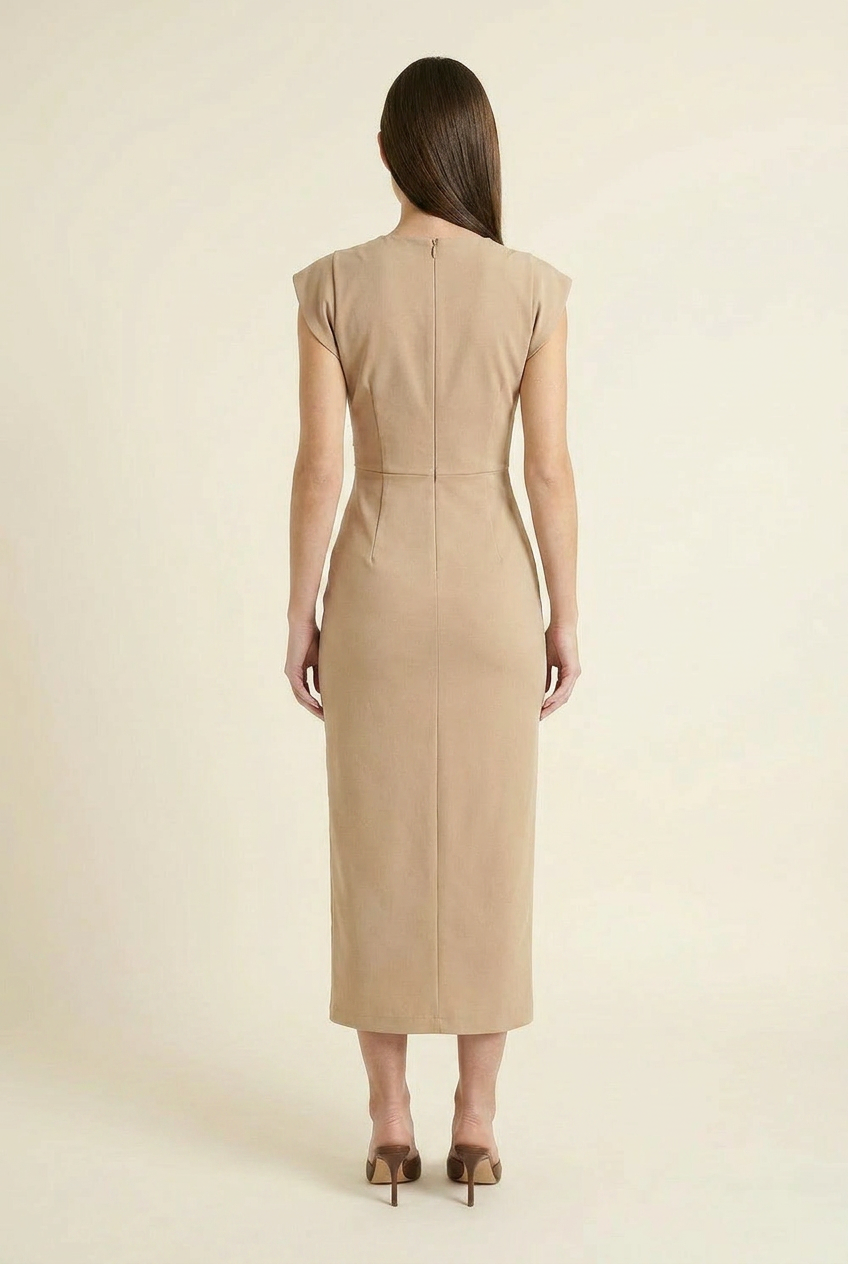 The Saturday Bloom Bodycon Midi Dress