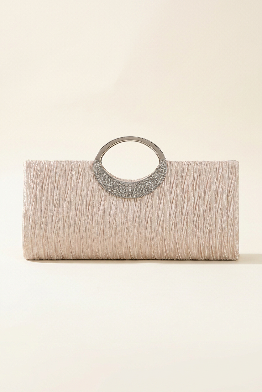 The Satin Box Clutch