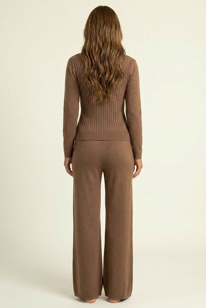 The Sunday-In Three-Piece Knit Set