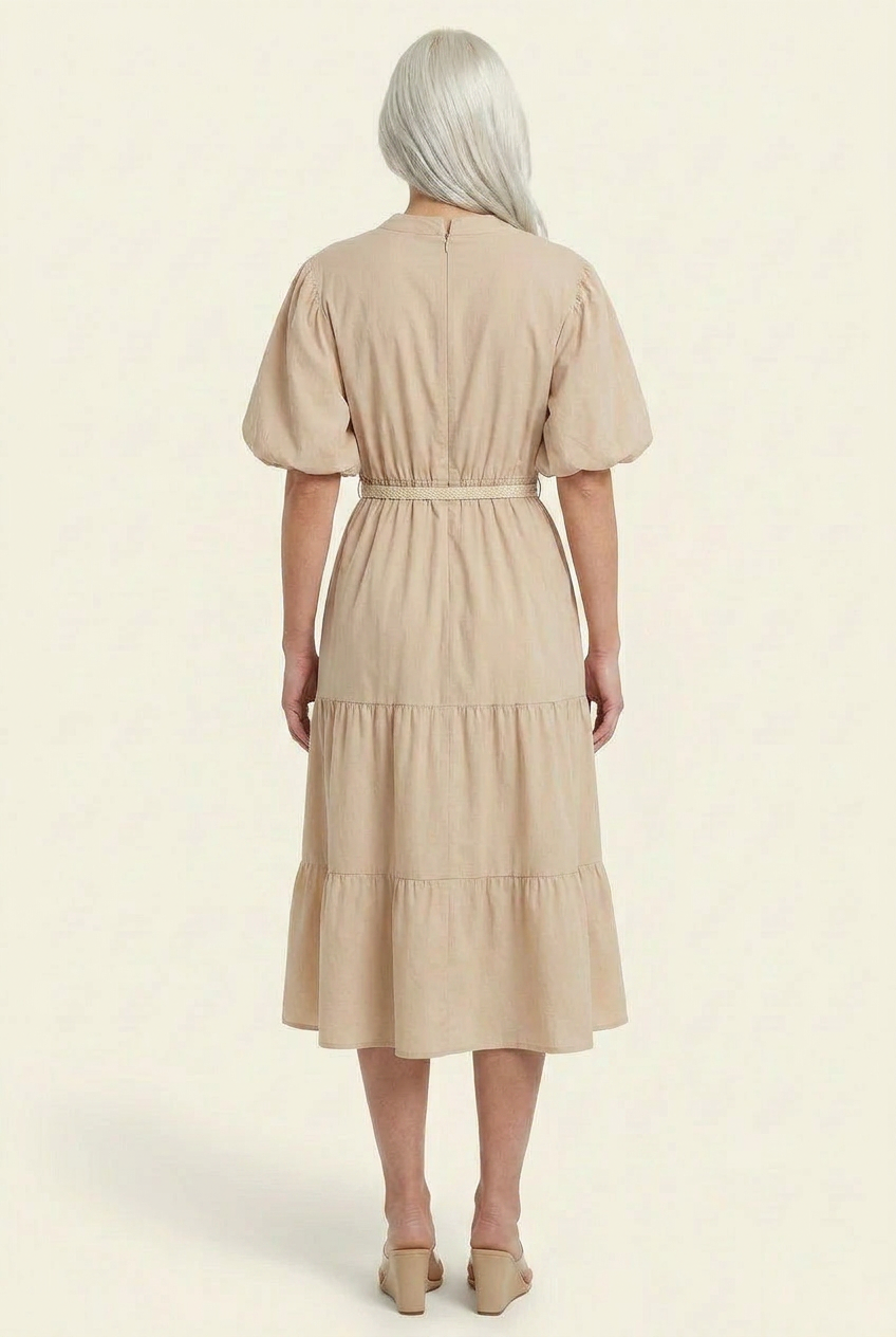The Sunday Best Cotton Midi Dress