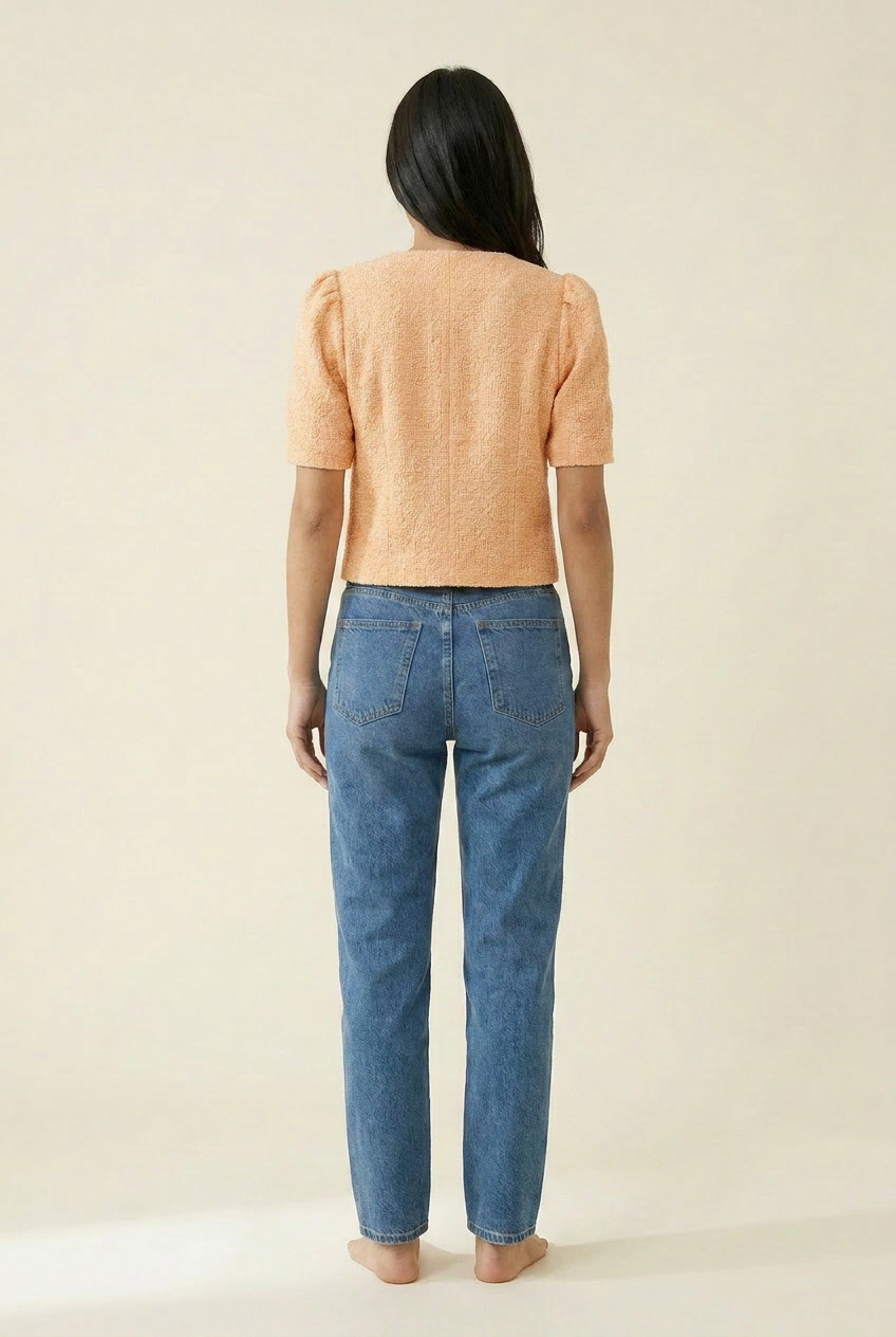 The Sweet-Talk Bow Blouse