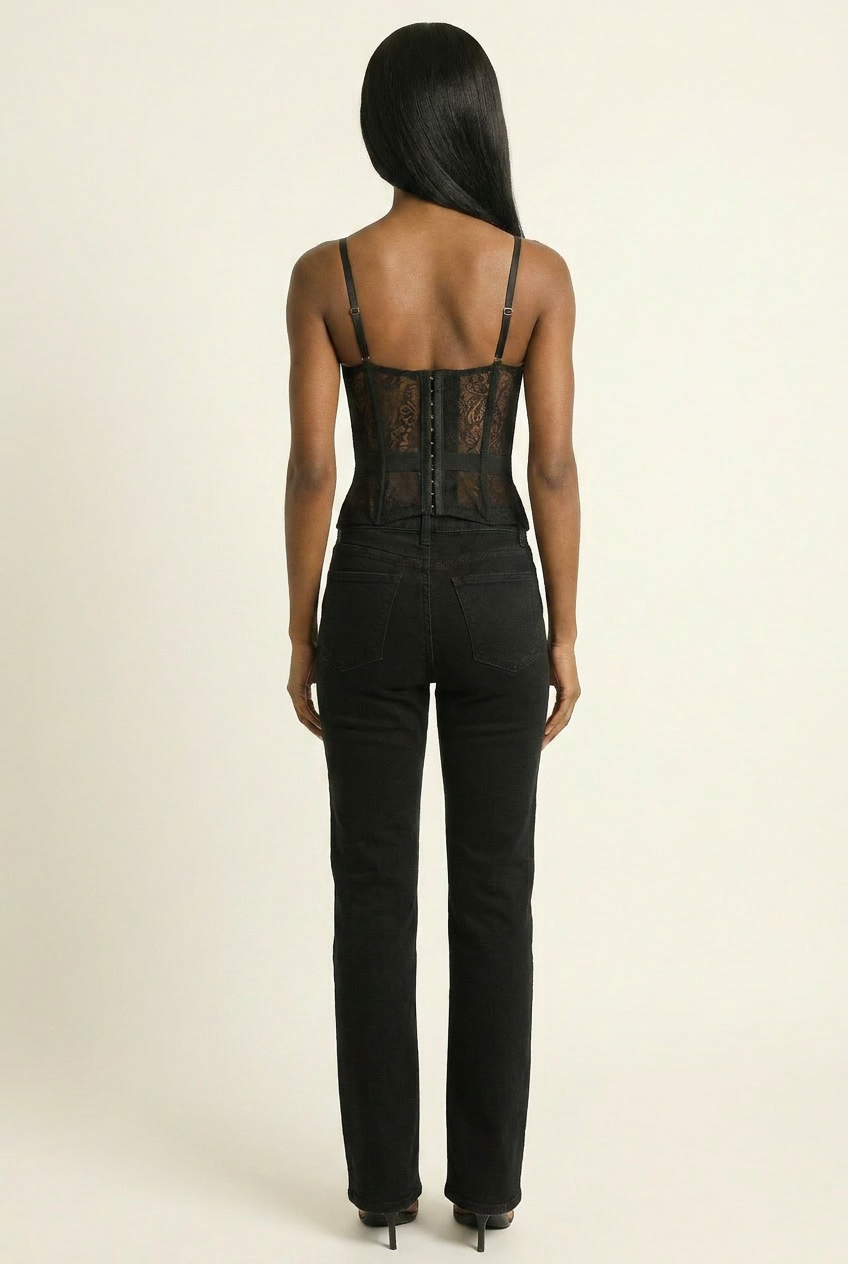 The After-Dark Corset Top
