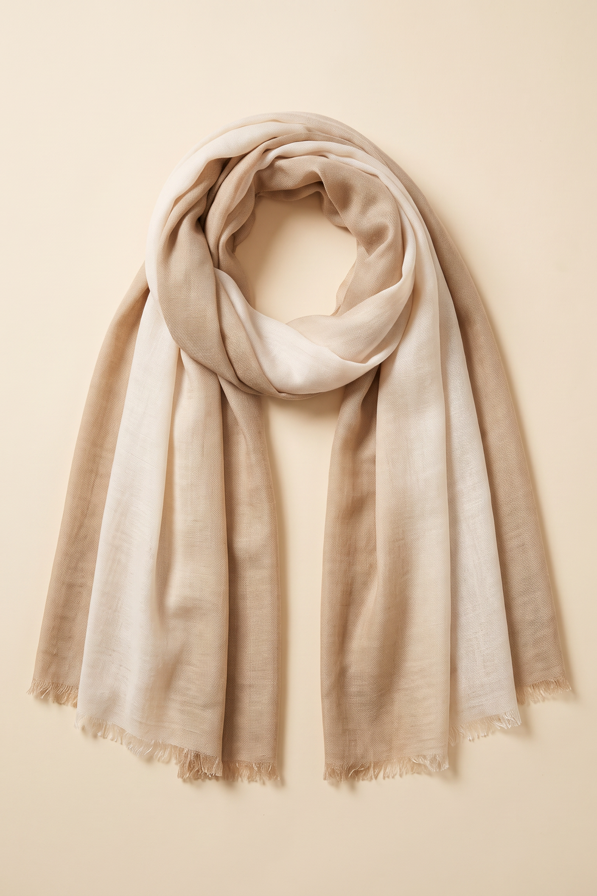The Dip-Dye Pashmina
