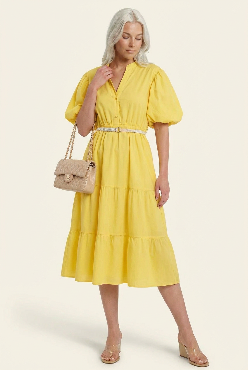 The Sunday Best Cotton Midi Dress