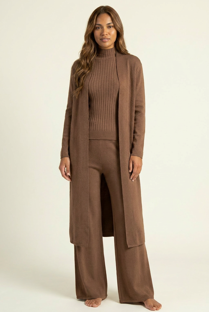 The Sunday-In Three-Piece Knit Set