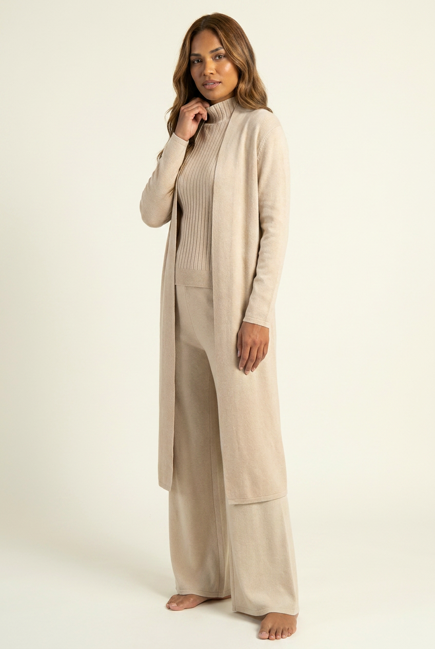The Sunday-In Three-Piece Knit Set