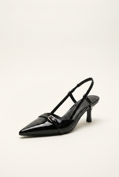 The Slingback Kitten Heel