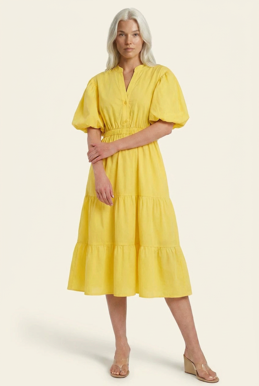 The Sunday Best Cotton Midi Dress