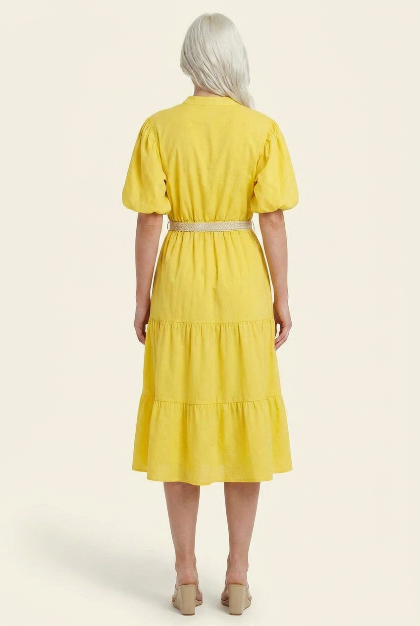 The Sunday Best Cotton Midi Dress