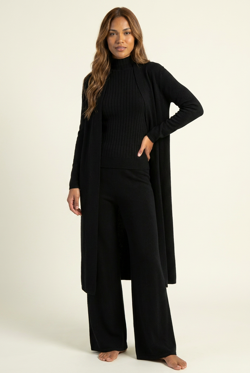 The Sunday-In Three-Piece Knit Set