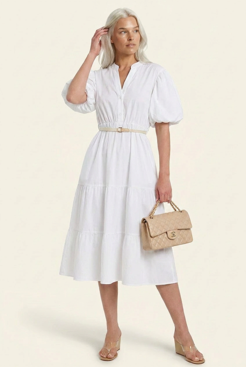 The Sunday Best Cotton Midi Dress
