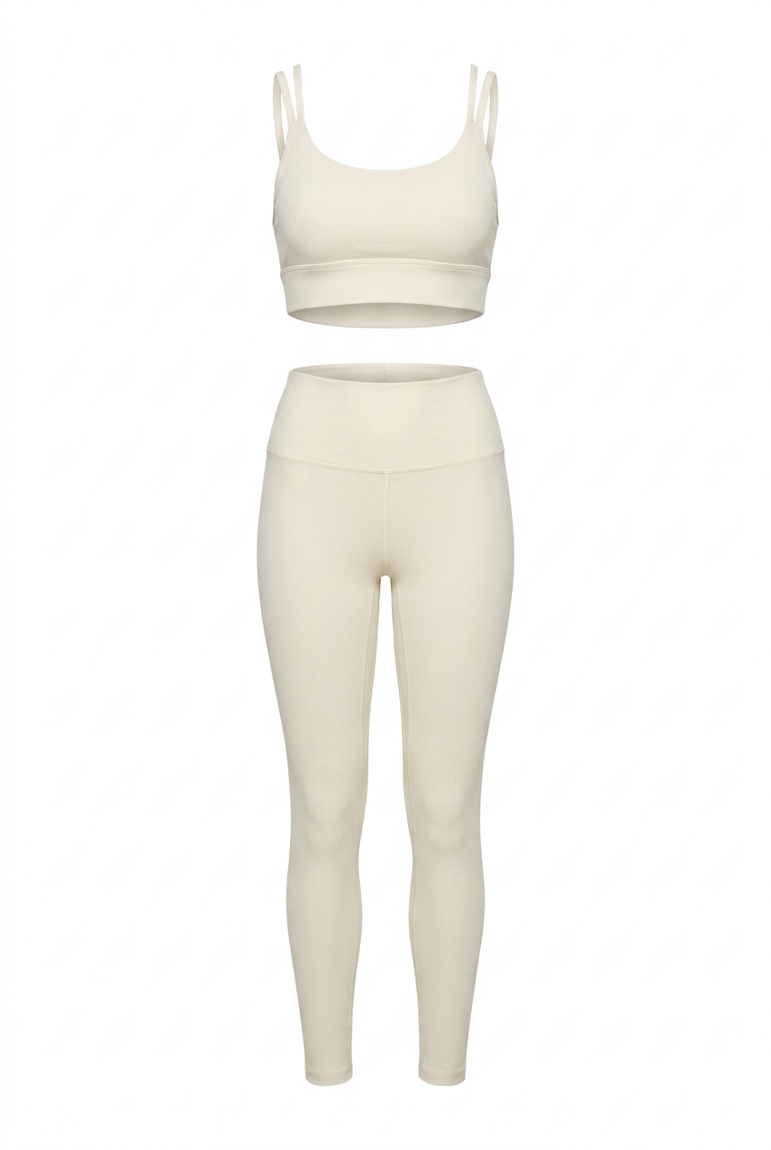 The Cross Back Leggings Set