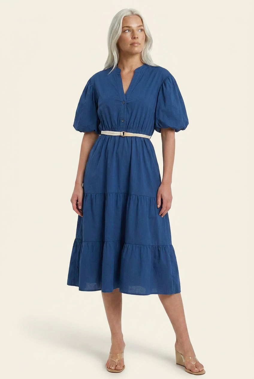 The Sunday Best Cotton Midi Dress
