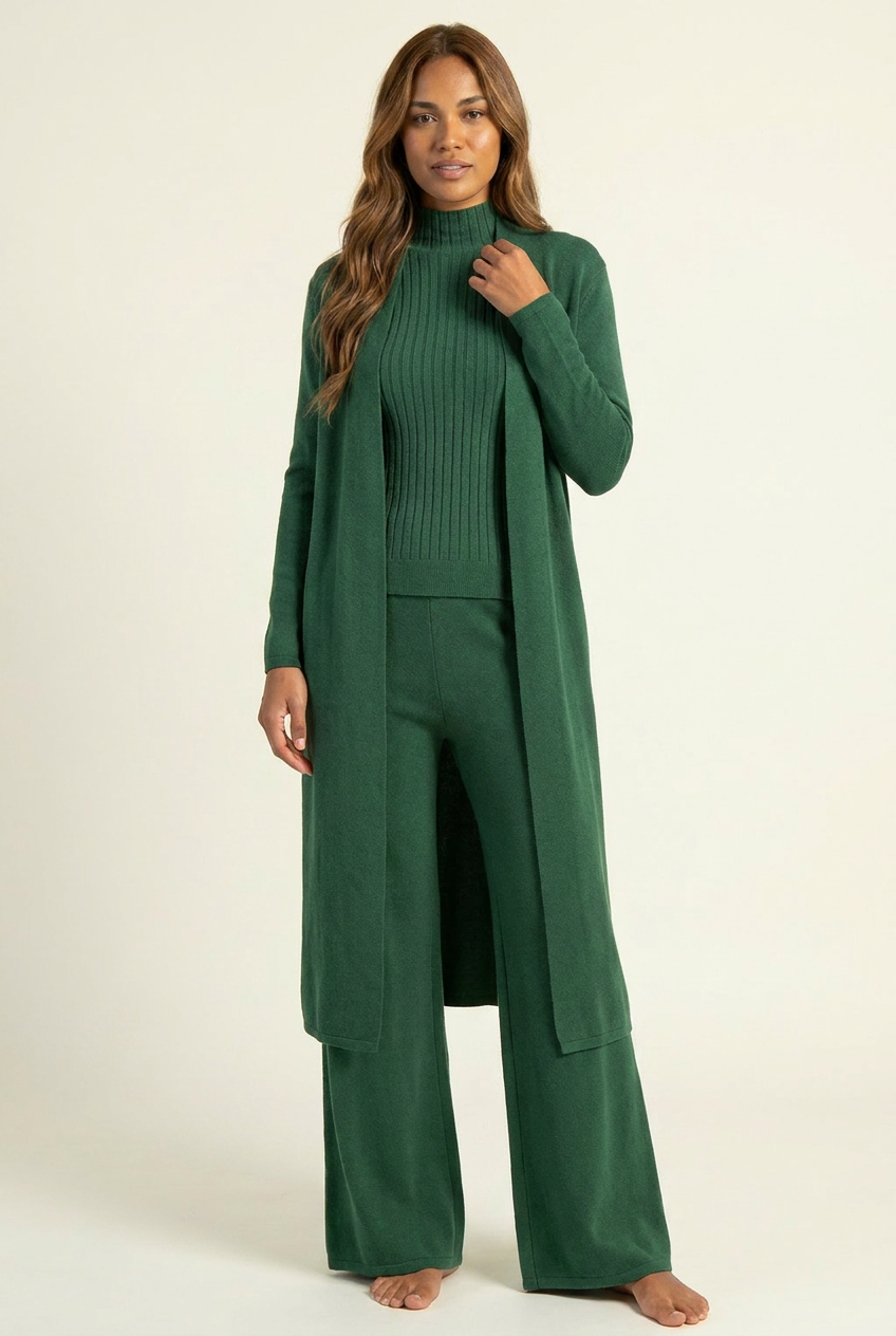 The Sunday-In Three-Piece Knit Set