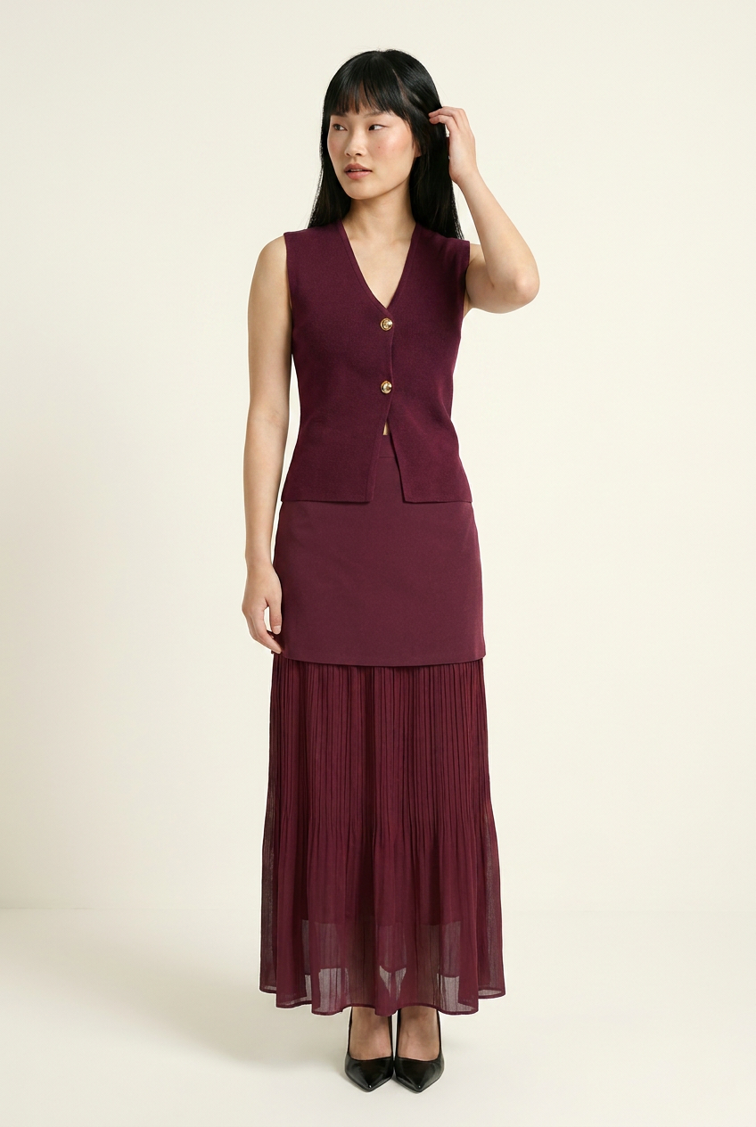 The Date-Night Knit Two-Piece