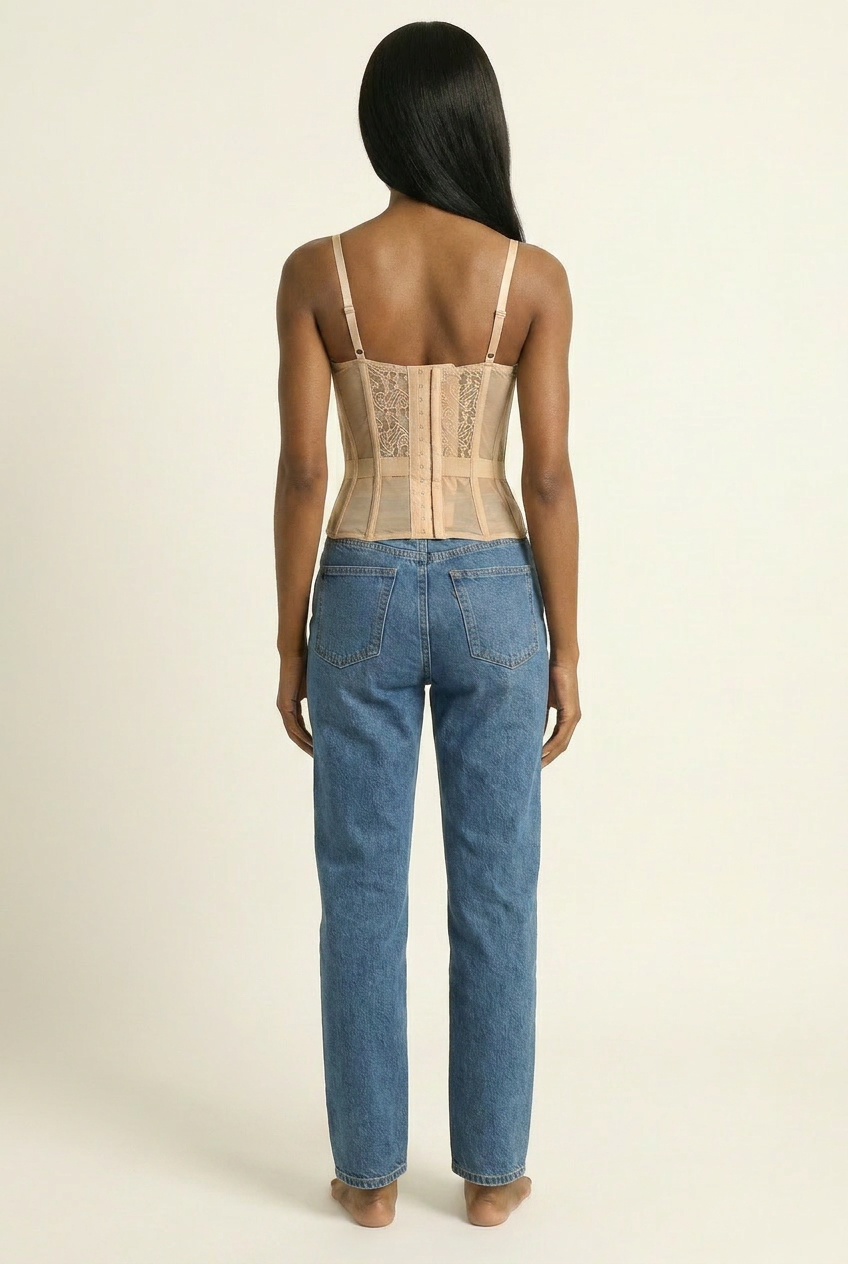 The After-Dark Corset Top